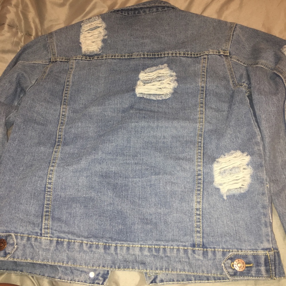 Jean jacket - Picture 2 of 2